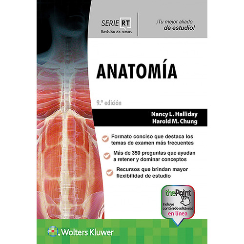 Anatomía - Serie Rt 9ed - Halliday
