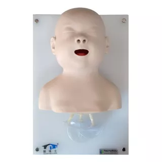 Simulador De Lactante Para Prácticas De Intubación Endotraqu