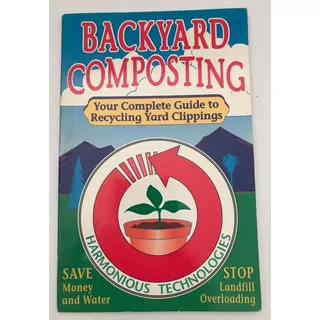 Composta Backyard Composting En Inglés