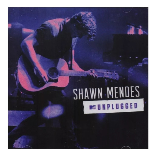 Cd Shawn Mendes - Mtv Unplugged Nuevo Y Sellado Obivinilos