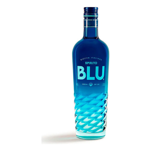 Gin Spirito Blu 700 Ml London Dry