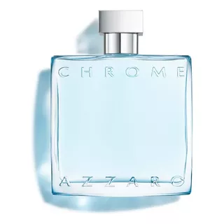 Perfume Azzaro Chrome Eau De Toilette Francia 100ml