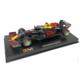 Máx Verstapen, Red Bull Fórmula 1, Escala 1/43, 13cms Largo 