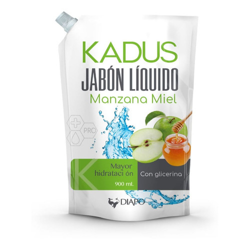 Kadus  Líquido jabón manzana miel 900ml