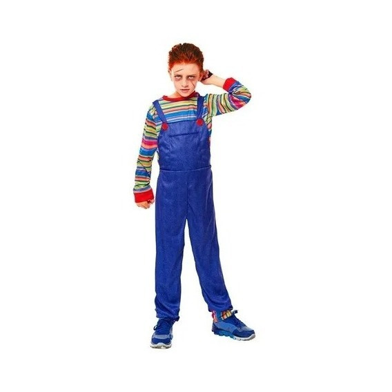 Disfraz De Chucky Muñeco Diabólico Niños