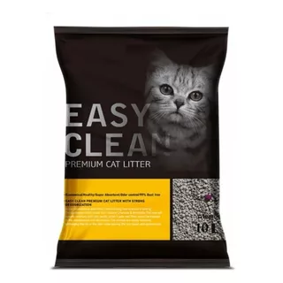 Arena Sanitaria Aglutinante Gato Baño 8kg Aromas 10l Mascota X 1kg De Peso Neto