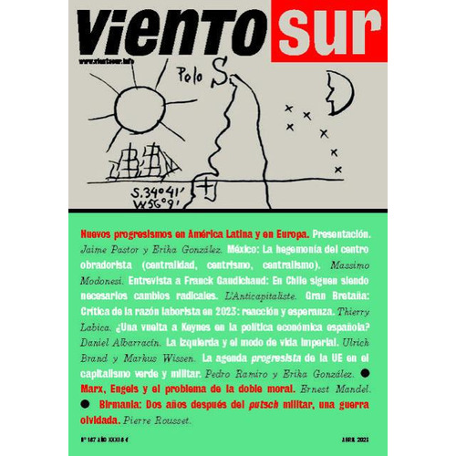 Viento Sur 187, De Aa.vv. Editorial Editorial Sylone En Español