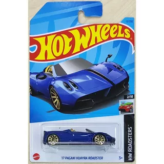 Hot Wheels # 2/10 - '17 Pagani Huayra Roadster 1/64 - Hkk08