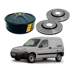  Disco Freio Dianteiro 283mm Citroën Berlingo 1.6 2018 A 2020