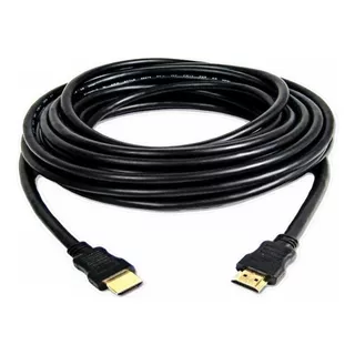 Cable Netmak Hdmi A Hdmi 5m 1.4v Nm-c47 Black