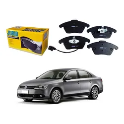  Pastilha Freio Dianteira Jetta 1.4 2015 A 2017