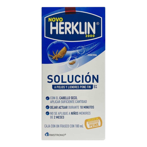 Herklin 2000 1 Frasco Shampoo 100 Ml