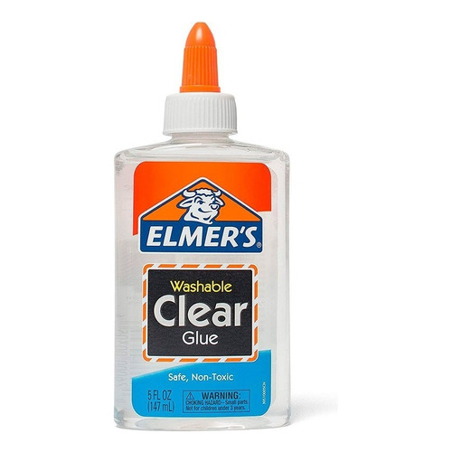 Elmers - Pegamento Clear Glue Transparente 147 Ml