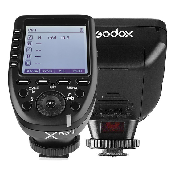 Godox Xpro-n I-ttl Transmisor De Disparador De Flash Nikon