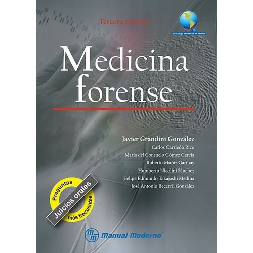 Medicina Forense / Grandini / Libro Original !!