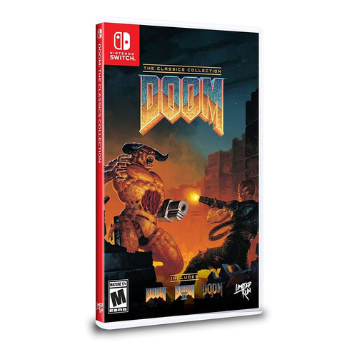Switch de la colección Doom: The Classics