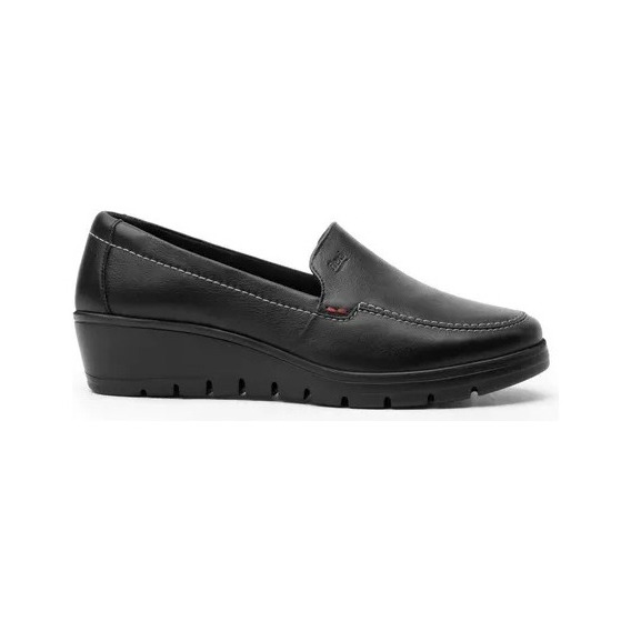 Zapato Dama Vestir Casual  Flexi 104806 Negro Ultra Ligero