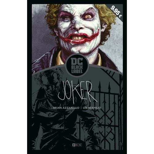 Joker, De Brian Azzarello. Editorial Ecc, Tapa Dura En Español, 2021