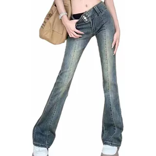 Jeans Levanta Pompas Push Up Para Mujer Pantalon Skinny