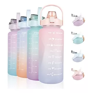 Pack De 12 Botellas Motivacionales 