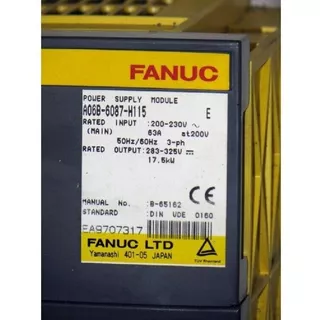 Fanuc A06b-6087-h115 / Power Supply Module