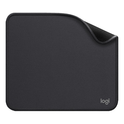 Logitech Mouse Pad Studio Series, Cómodo Deslizamiento, Negr Color Negro