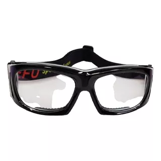 Goggle Deportivo Para Graduar Oftalmico Negro Adulto 8037