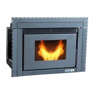 Calefactor Estufa Pellets Inserto 110m2 Warm