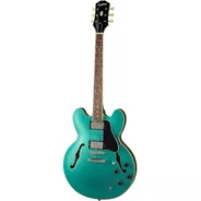 EpiPhone Es-335 Traditional Pro Semi-hollow Inverness Green