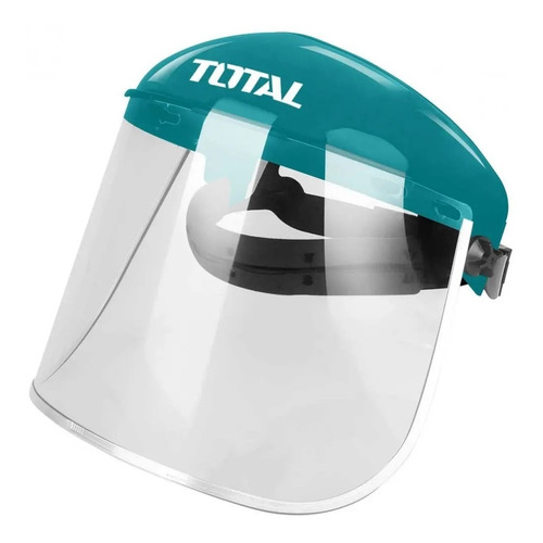 Protector Facial - Máscara De Seguridad Careta Total Tsp610 Color Turquesa