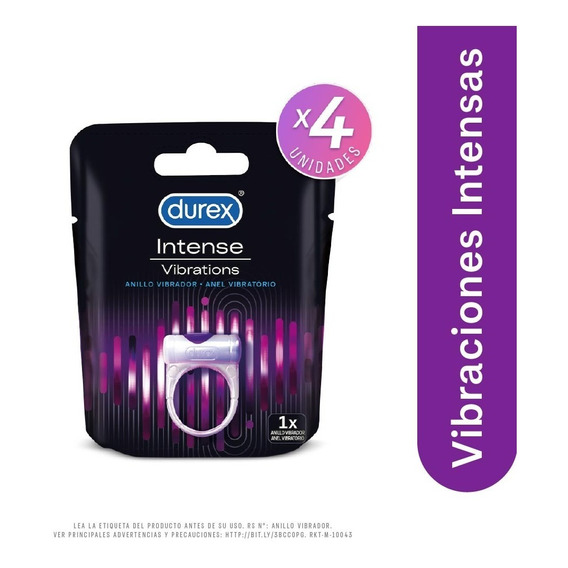 Durex Anillo Vibrador X4 Un