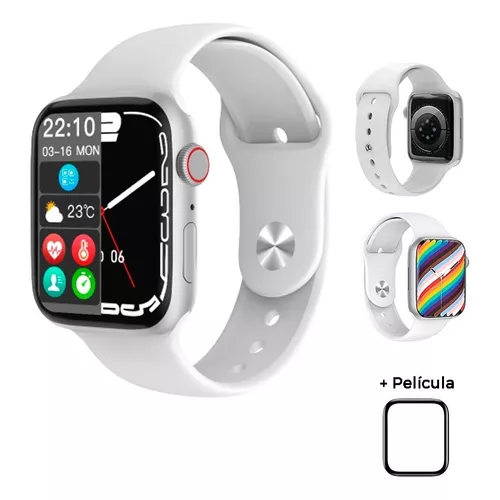 Kit Apple Watch Series 7 GPS + Kit 5 Pulseiras Apple Watch - Ibyte