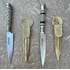 Cuchillo Verijero Alpaca & Tiento Beige