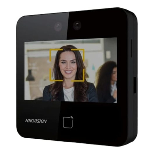 Hikvision terminal wifi facial ultra rápido asistencia 