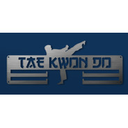 Medallero Tae Kwon Do Porta Medallas Personalizado Gratis