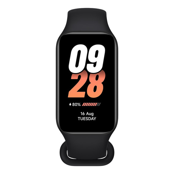 Xiaomi Smart Band Mi Band ACTIV 8 8 1.62" Caja Negra, Malla Negra M2302B1