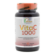 Vitamina C 1000mg 60 Capsulas Vita C 1000