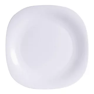 Plato Postre Luminarc Carine Blanco 19 Cm