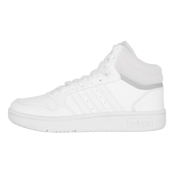 Zapatilla adidas Hoops Mid 3.0 Joven  Cloud White/grey