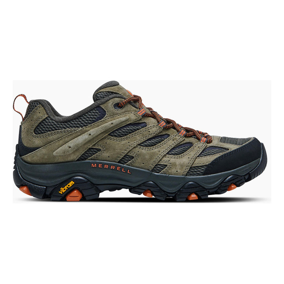 Zapatilla Hombre Moab 3 Oliva Merrell