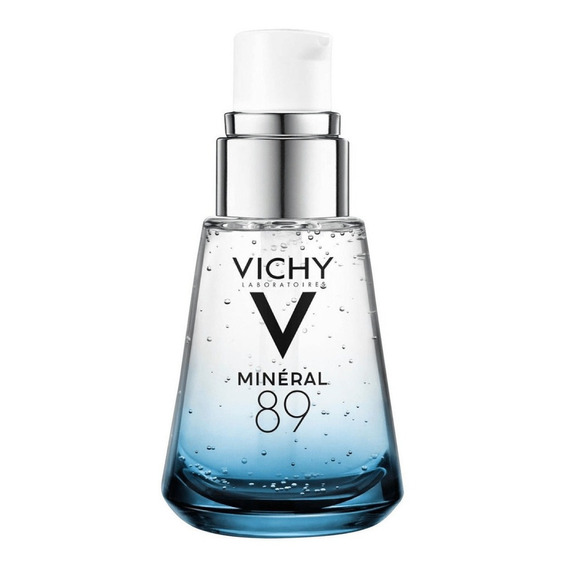 Gel/Serum Mineral 89 SÉRUM FORTALECEDOR FACIAL Vichy día/noche para todo tipo de piel de 30mL/30g