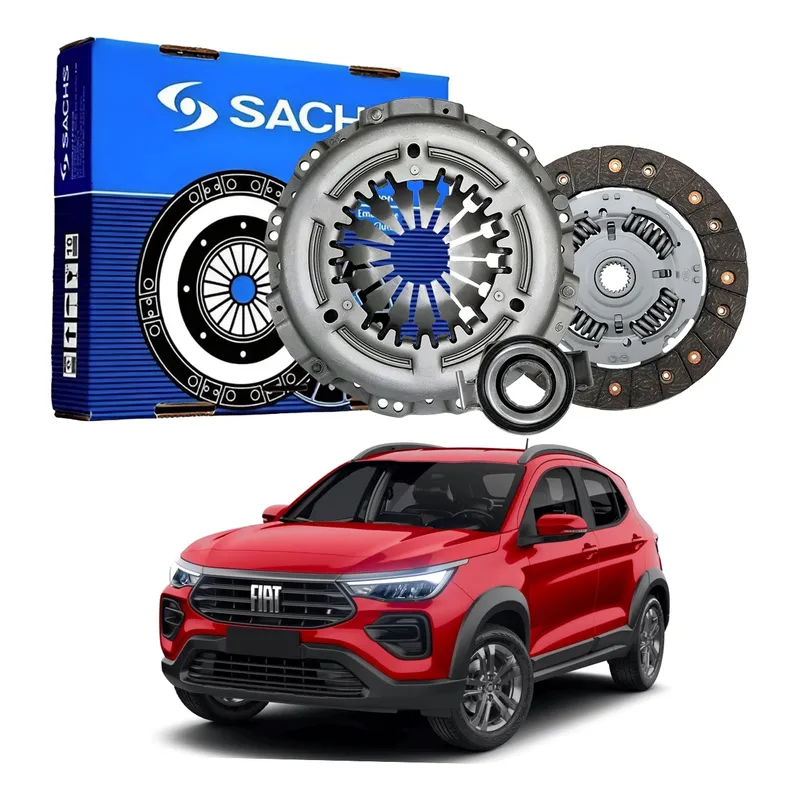 Kit Embreagem Sachs Pulse 1.3 8v 2021 A 2025