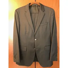 Terno Lana Virgen Talla 44 Hecho En Canadá Terno Lana Virgen Talla 44 Hecho En Canadá