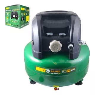 Compresor De Aire Libre De Aceite Eléctrico 24 Litros Mims W-60040