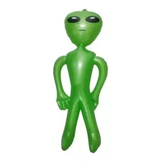 Marciano Inflable Alien Extraterrestre Marcianeke