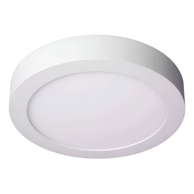 Plafon Panel Redondo Led 12w Calido Y Frío Potente