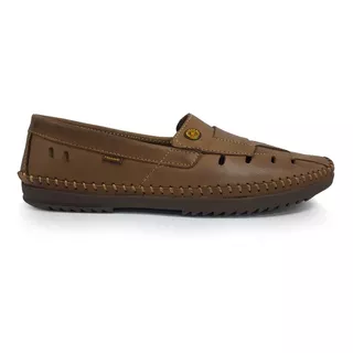 Sapatilha Mocassim Freeway Logan 2 Masculino Couro 0002 37/4