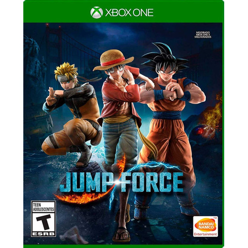 Jump Force  Xenoverse Standard Edition Bandai Namco Xbox One Físico