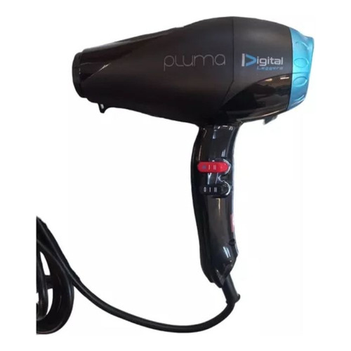 Secador Profesional Pluma Compact Digital 220v Gama Color Negro