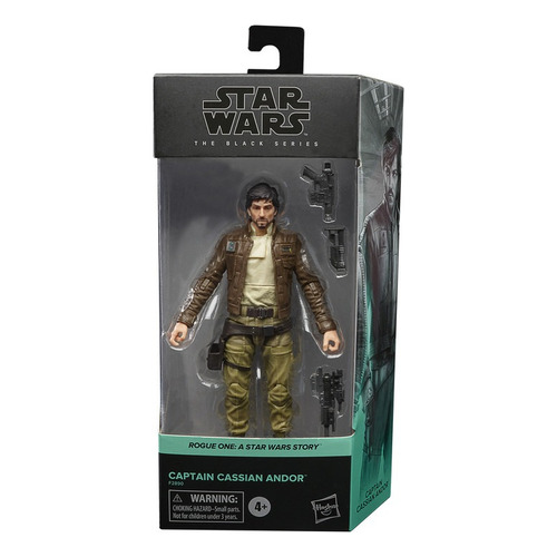 Figura Cassian Andor Hasbro Star Wars The Black Series